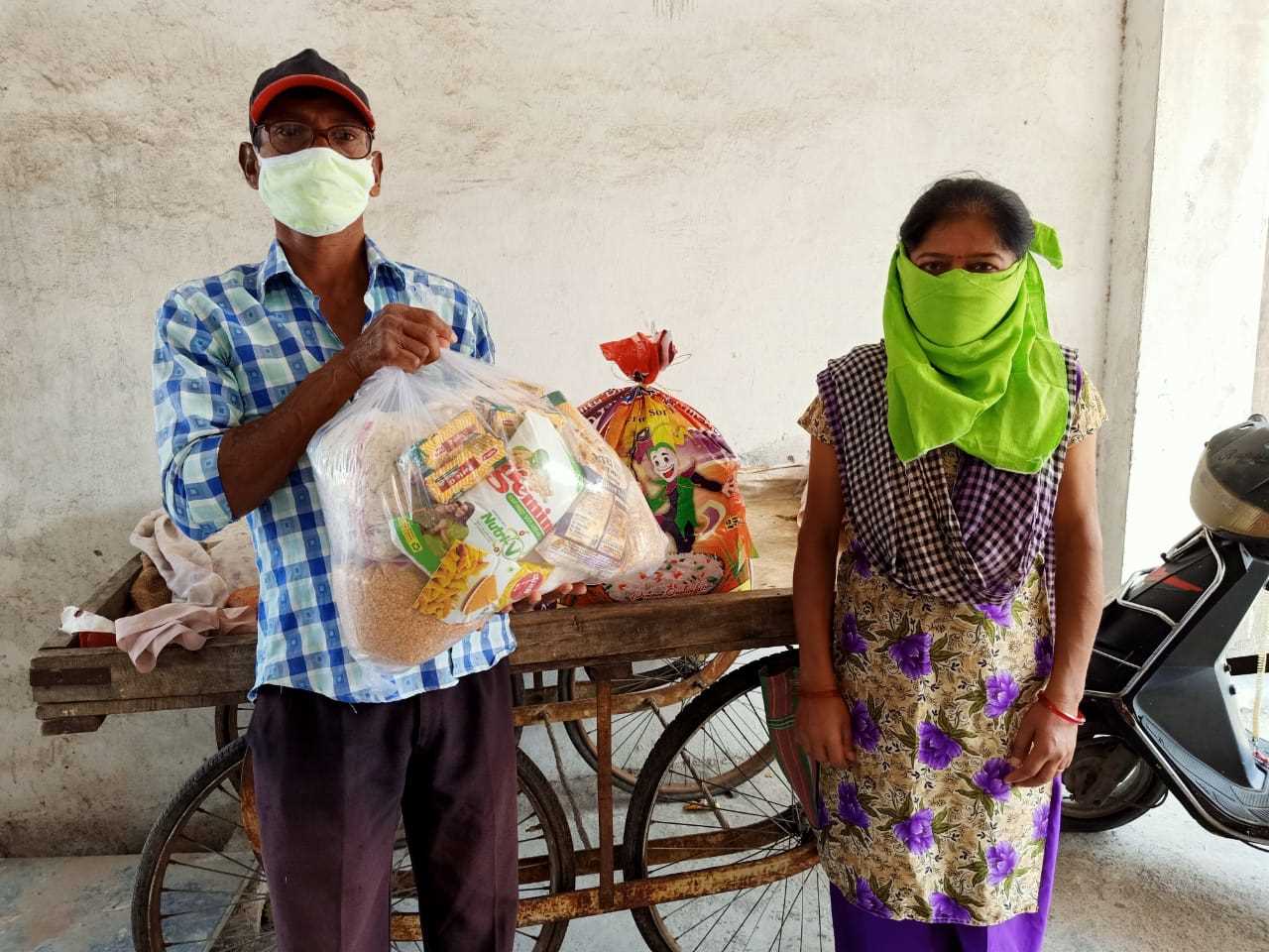 Pastores enfrentam a fome durante a quarentena na Índia